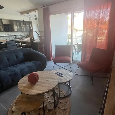 Apartamento Pontaillac Standing 4 Couchages Royan