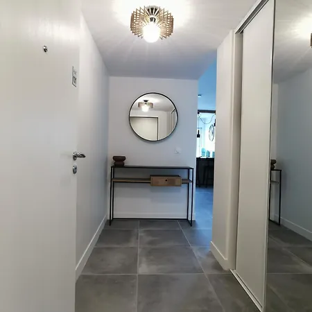 Pontaillac Standing 4 Couchages Apartamento *