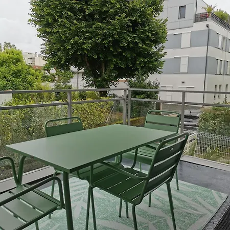 Pontaillac Standing 4 Couchages Appartamento
