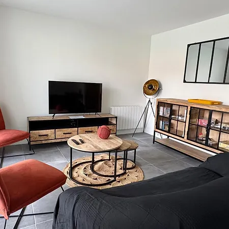 Pontaillac Standing 4 Couchages Apartamento Royan