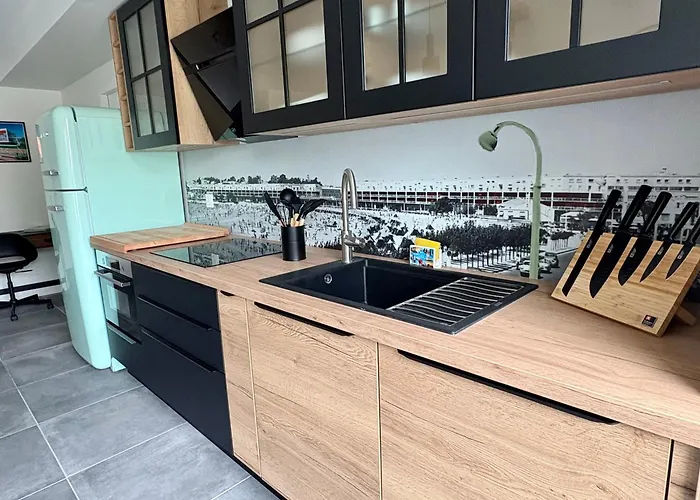 Pontaillac Standing 4 Couchages Apartamento