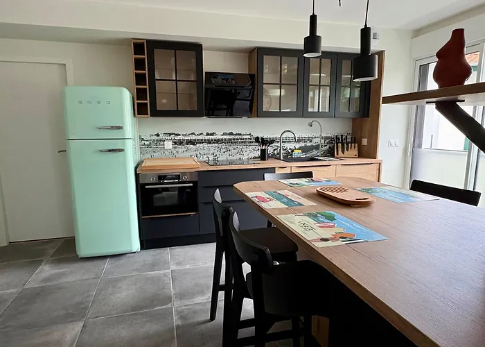 Apartment Pontaillac Standing 4 Couchages *