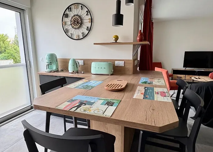 Pontaillac Standing 4 Couchages *