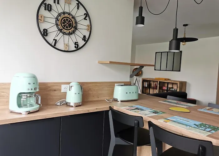 Apartment Pontaillac Standing 4 Couchages