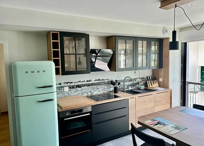 Pontaillac Standing 4 Couchages Apartamento