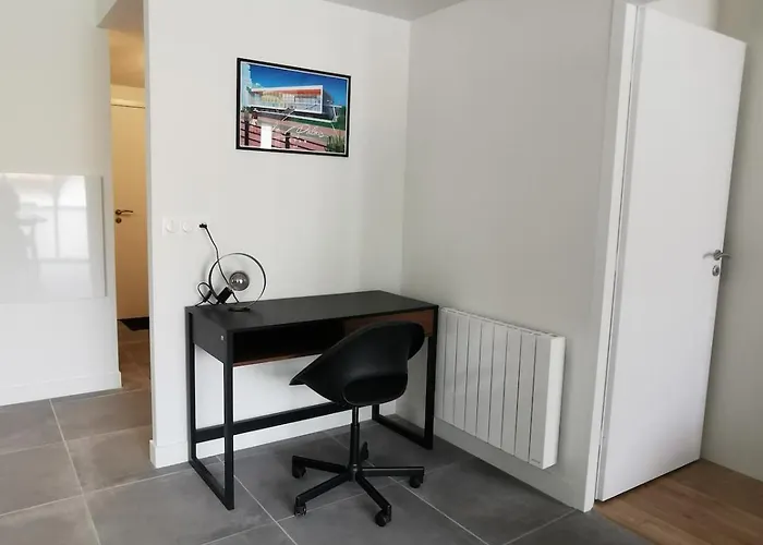 Pontaillac Standing 4 Couchages Apartamento Royan