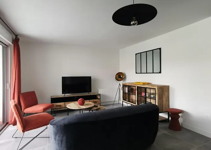 Pontaillac Standing 4 Couchages Apartamento