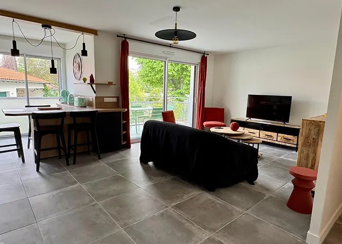 Pontaillac Standing 4 Couchages * Royan