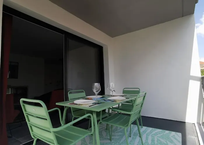 Pontaillac Standing 4 Couchages Apartamento