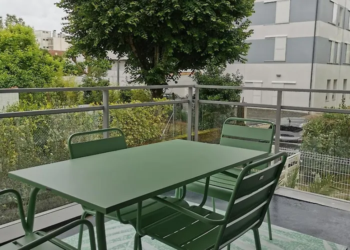 Pontaillac Standing 4 Couchages Apartamento