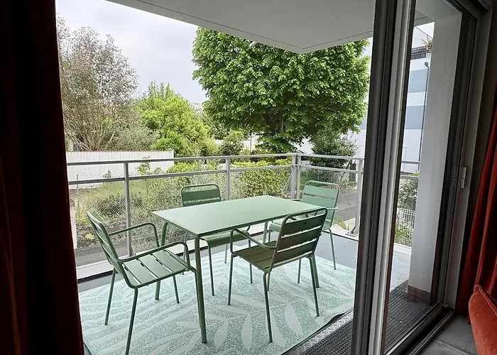 Pontaillac Standing 4 Couchages Apartment Royan