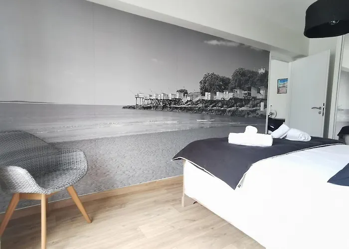 Pontaillac Standing 4 Couchages Apartamento