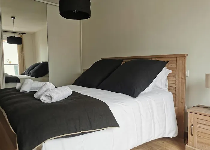 Pontaillac Standing 4 Couchages Apartamento