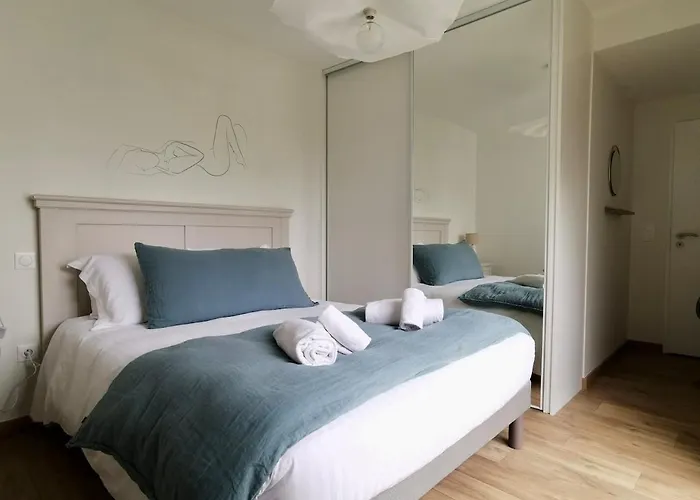 Apartamento Pontaillac Standing 4 Couchages *