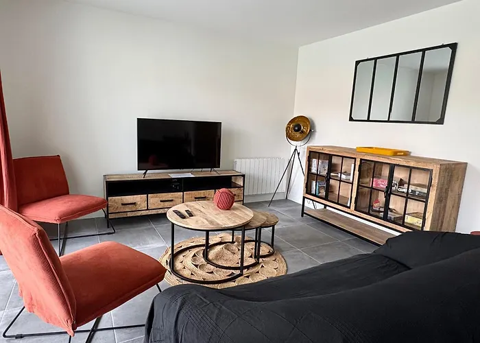 Pontaillac Standing 4 Couchages Apartment Royan