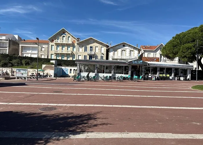 Pontaillac Standing 4 Couchages Apartamento Royan