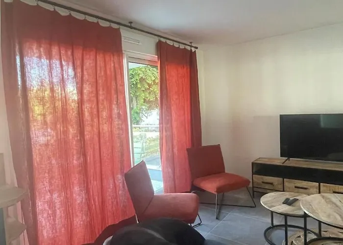 Apartamento Pontaillac Standing 4 Couchages Royan