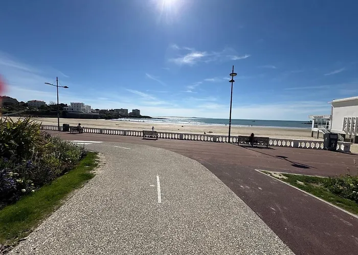 Pontaillac Standing 4 Couchages Apartamento *