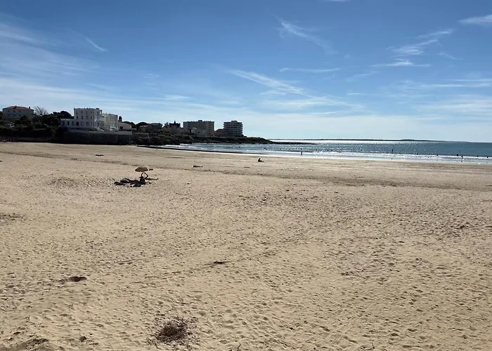 Pontaillac Standing 4 Couchages Apartamento *